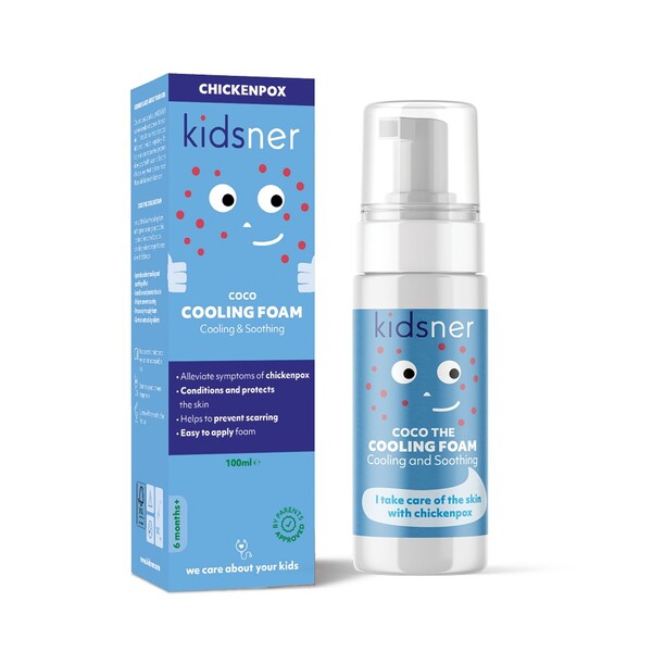 Kidsner Cooling Foam UK 100ml GOODS Superdrug   