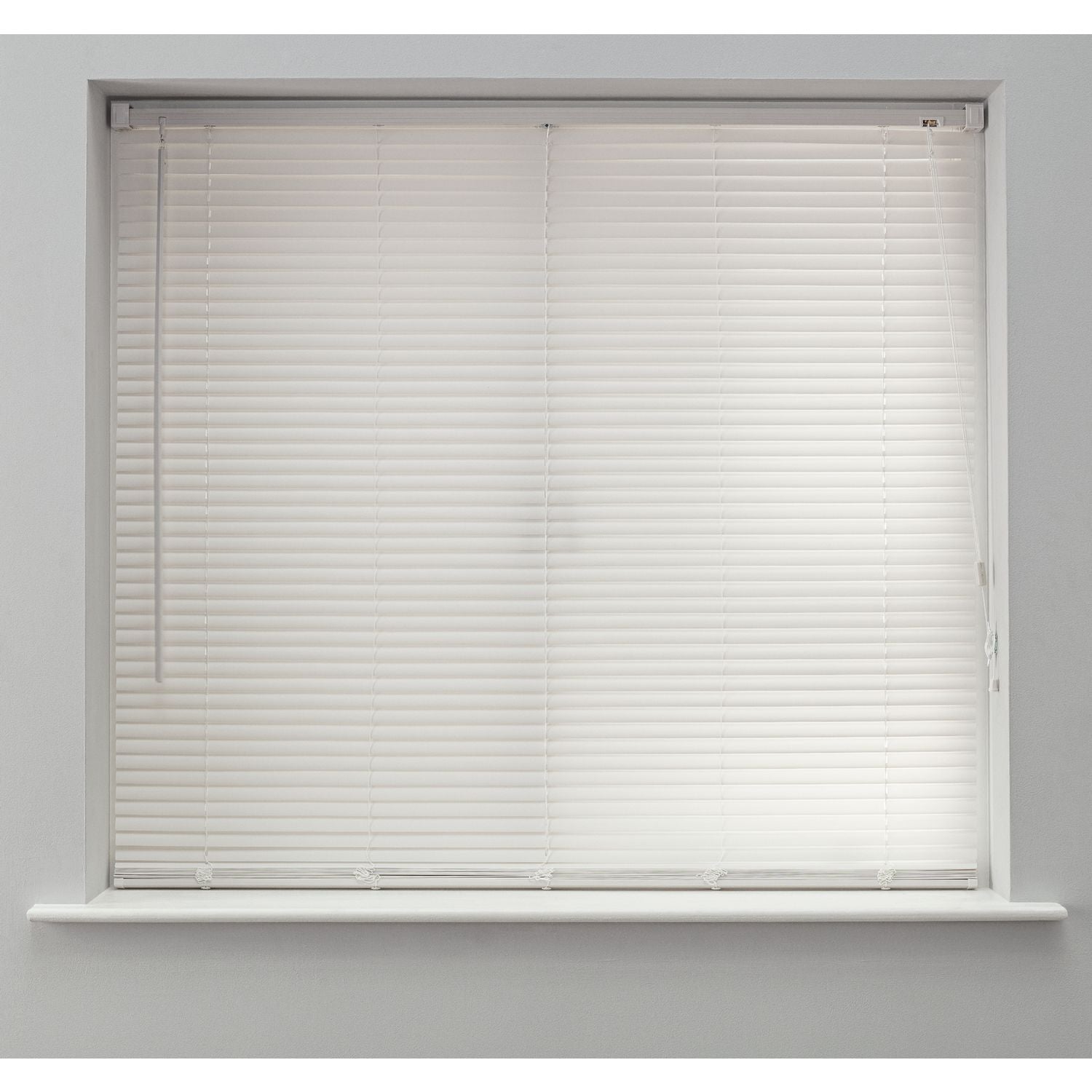 Argos Home Plastic Super White Venetian Blind 90cm - British product