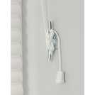Argos Home Plastic Super White Venetian Blind 90cm - British product