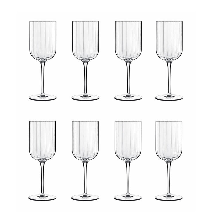Luigi Bormioli Bach red wine glasses 400ml (British brand)