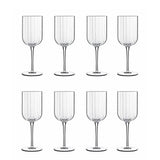 Luigi Bormioli Bach red wine glasses 400ml (British brand)