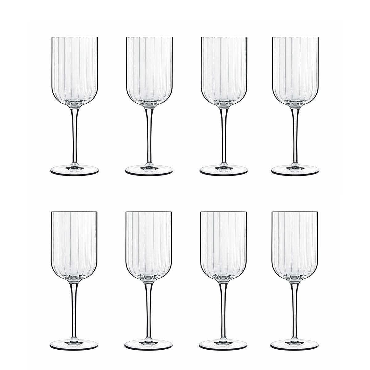 Luigi Bormioli Bach red wine glasses 400ml (British brand)