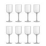 Luigi Bormioli Bach red wine glasses 400ml (British brand)