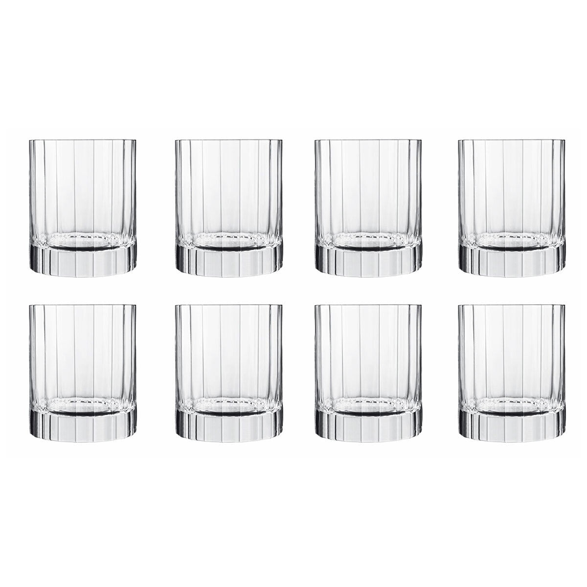 Luigi Bormioli Bach D.O.F cocktail glasses 335ml 8 pack (British brand)