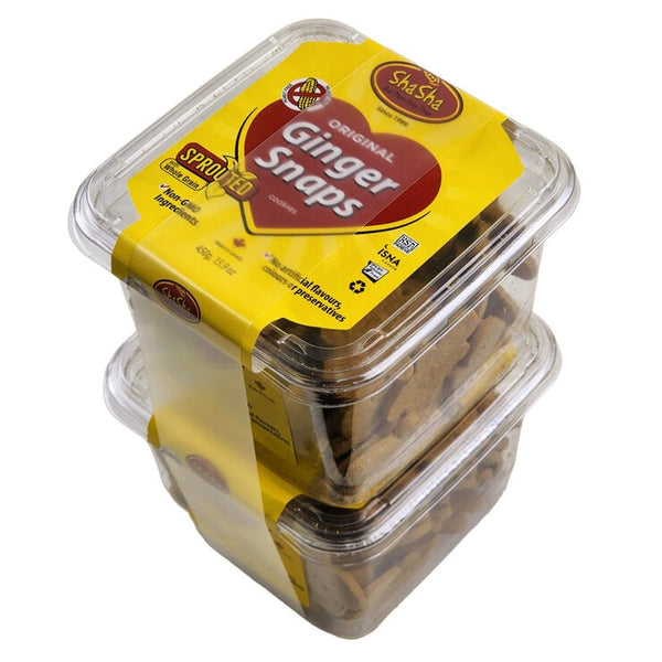 ShaSha Ginger Snaps 2 x 450g