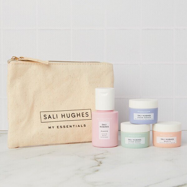 Revolution Skincare X Sali Hughes Mini Kit Moisture Cream GOODS Superdrug   