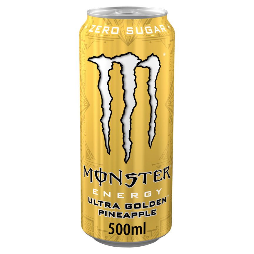 Monster Ultra Gold Energy Drink GOODS ASDA   