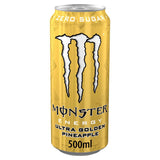 Monster Ultra Gold Energy Drink GOODS ASDA   