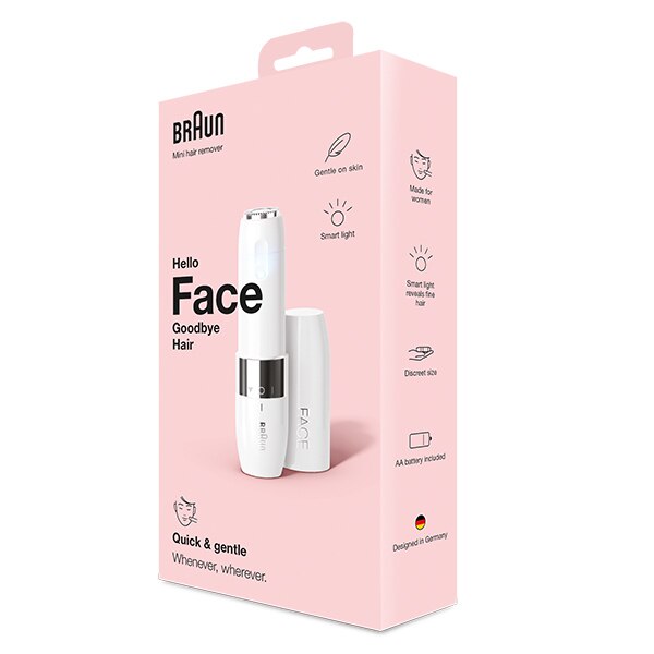 Braun Face Mini Hair Remover Fs1000 GOODS Superdrug   