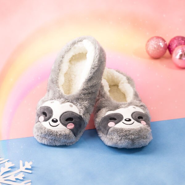 Superdrug Fantasy Sloth Slippers McGrocer