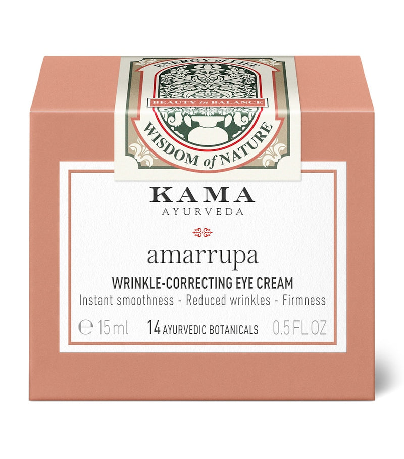 KAMA AYURVEDA Amarrupa Wrinkle-Correcting Eye Cream 15ml, UK version