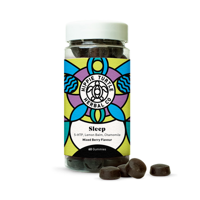 Holland & Barrett Hippie Turtle Herbal Co Sleep Gummies (60 gummies)- Buy online at McGrocer