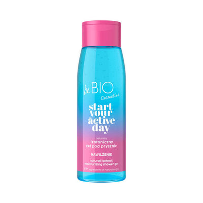 Superdrug BeBio Start Your Active Day Isotonic Moisturizing Shower Gel 400ml- Buy online at McGrocer