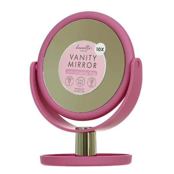 Danielle Creations soft touch vanity mirror tray 25x18 cm, UK version