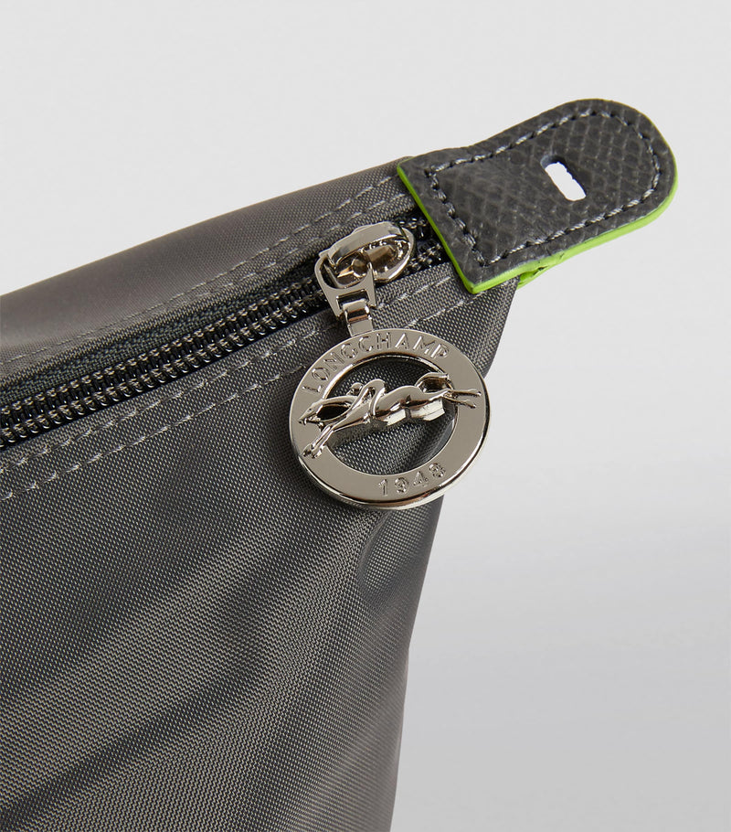 Longchamp Le Pliage Green Small travel bag, UK version