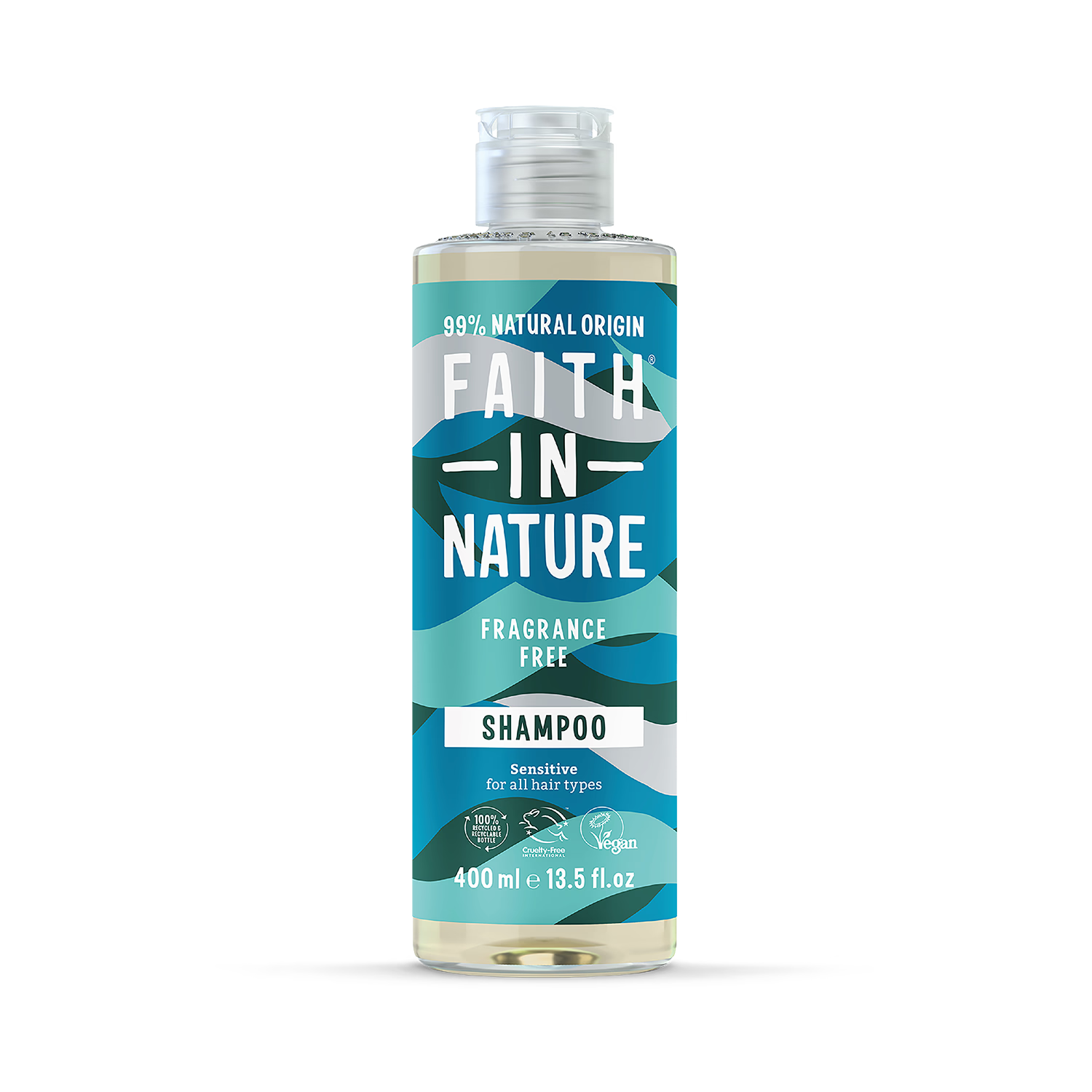 Faith in Nature Fragrance Free Shampoo 400ml