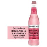 Fever-Tree Refreshingly Light Sweet Rhubarb & Raspberry Tonic Water 500ml GOODS Sainsburys   