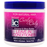 Fantasia Curly & Coily Coconut Leave In Conditioner, UK version