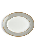 Wedgwood Renaissance Grey serving platter 36cm (British brand)