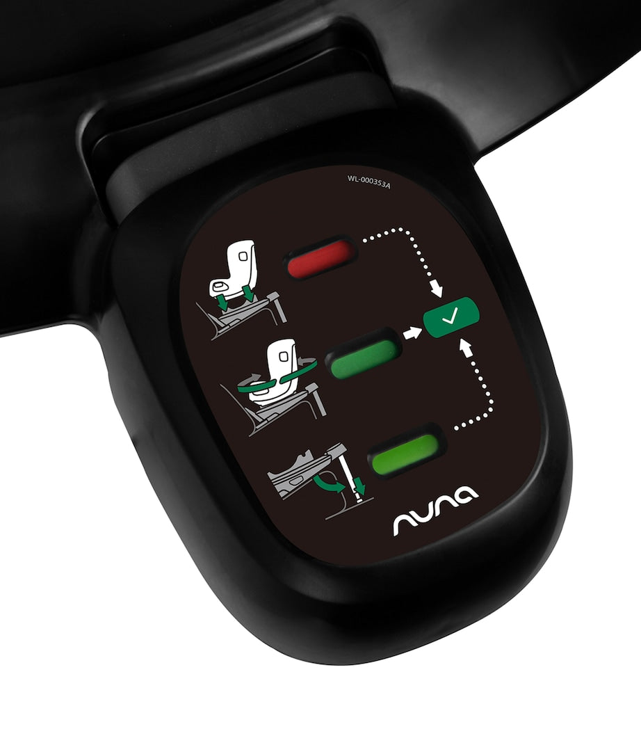 Nuna BASE Next car seat adaptor, imported from the UK