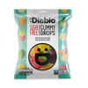 Diablo sugar free gummy drops 75g, imported from the UK