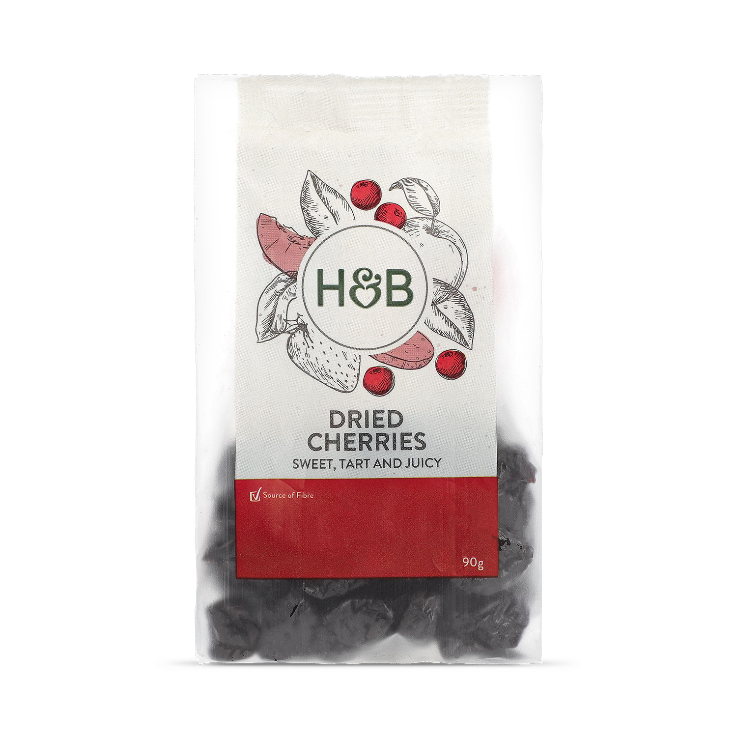 Holland & Barrett Dried Cherries 90g, UK version