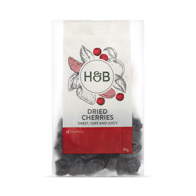 Holland & Barrett Dried Cherries 90g, UK version