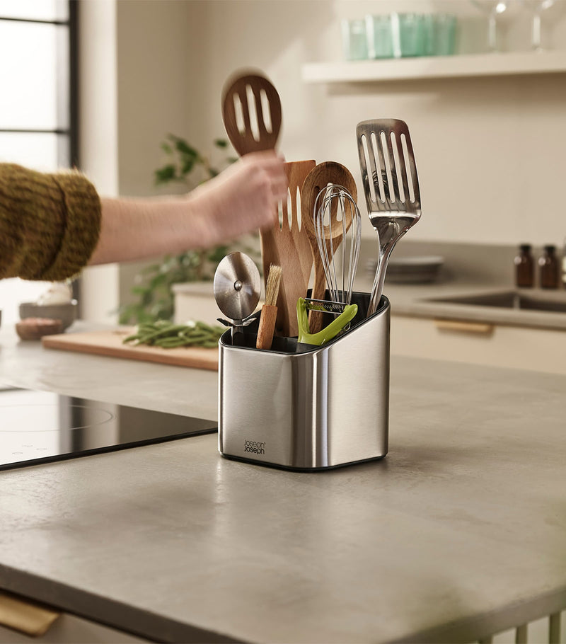 Joseph Joseph Surface Tiered Utensil Pot, UK version