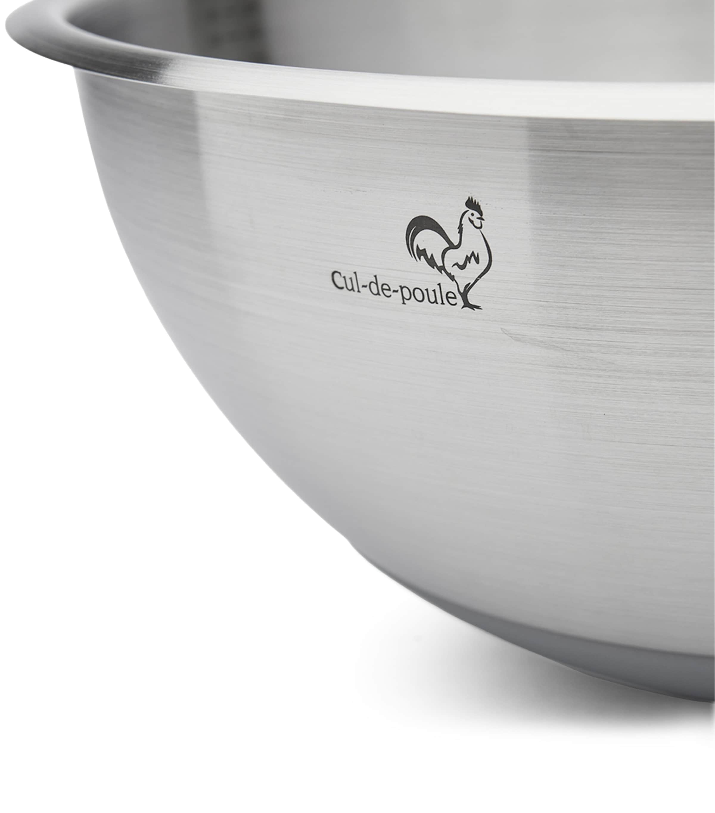 De Buyer 30cm mixing bowl - British product