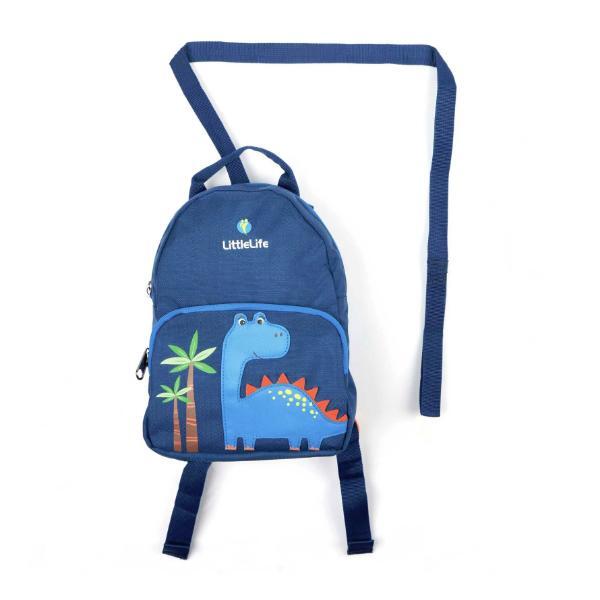 Littlelife toddler backpack blue dinosaur 2L - British product