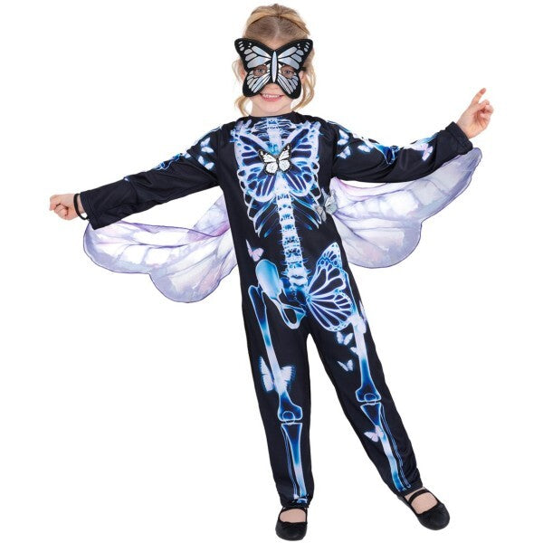 Smiffys butterfly skeleton costume - British product