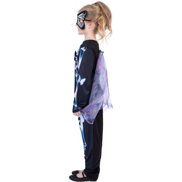 Smiffys butterfly skeleton costume - British product