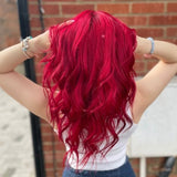 Manic Panic hair colour Vampire Red 237ml (British brand)