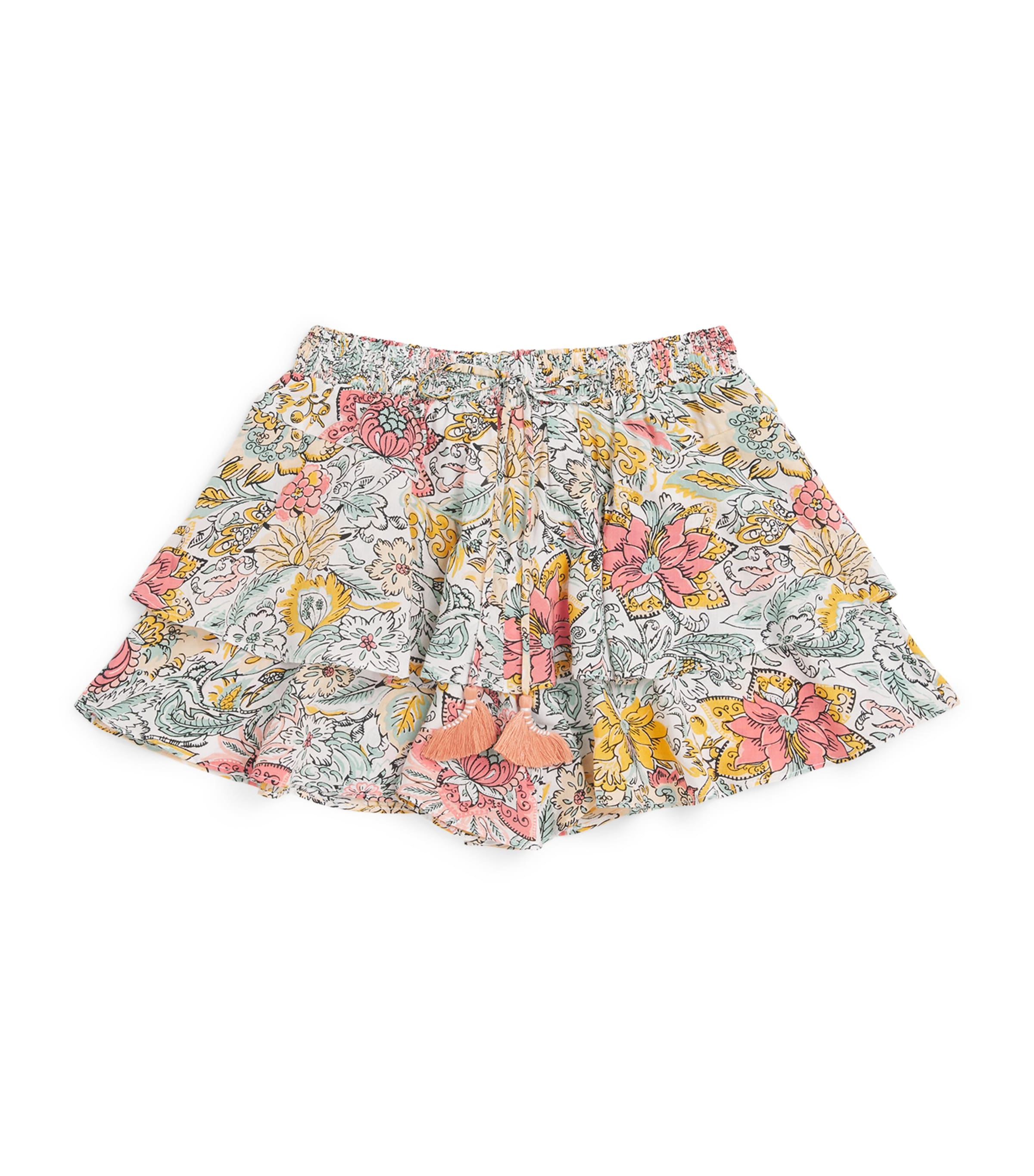 Poupette St Barth Kids Thalia shorts 4-12 years, imported from the UK