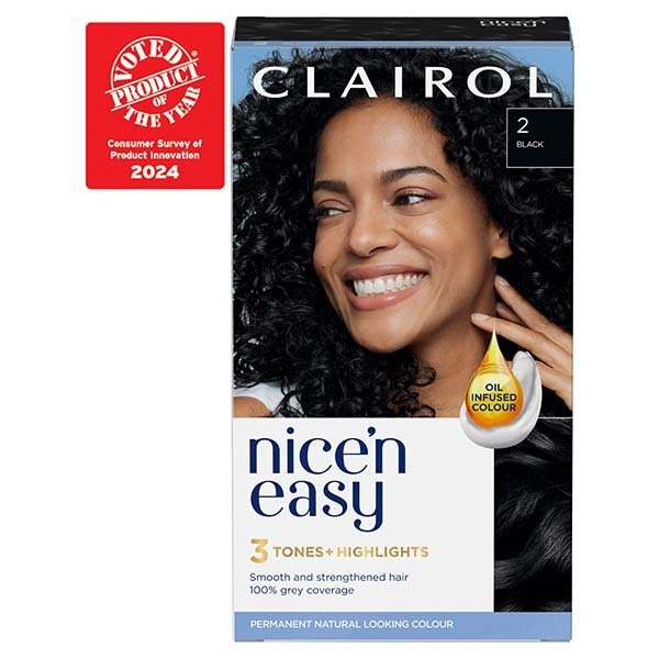 Clairol Nice'n Easy Hair Dye SB1 Ultra Light Beach Blonde