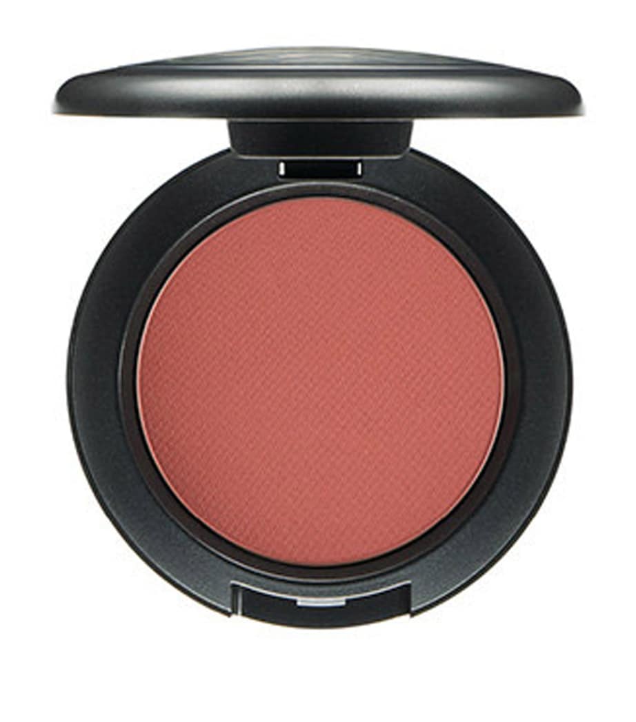 MAC powder blush for natural-looking color, imported from the UK