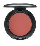 MAC powder blush for natural-looking color, imported from the UK