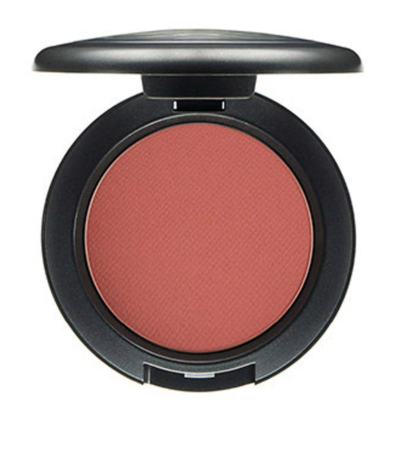 MAC powder blush for natural-looking color, imported from the UK