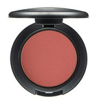 MAC powder blush for natural-looking color, imported from the UK