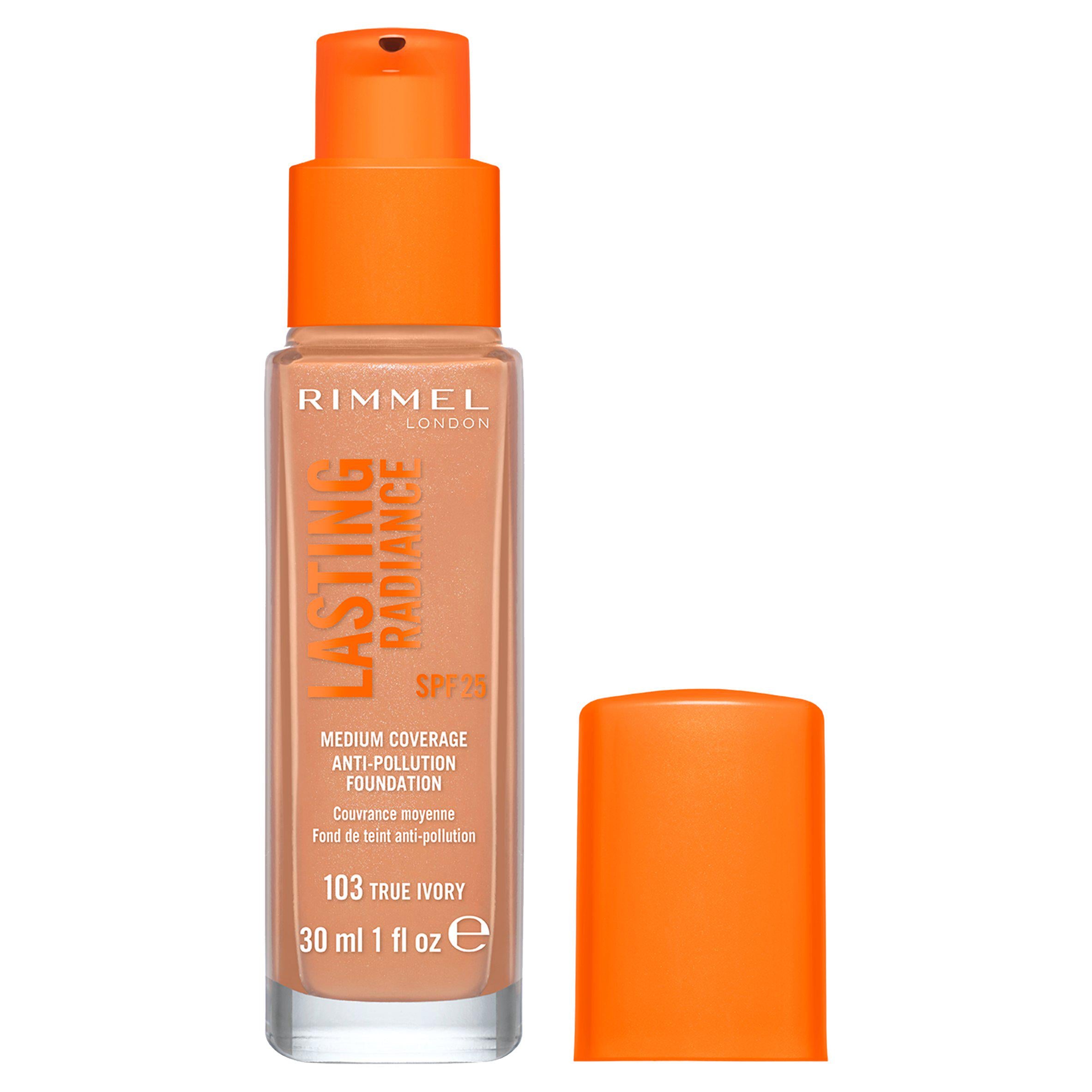 Rimmel London, Lasting Radiance Foundation, True Ivory All Sainsburys   