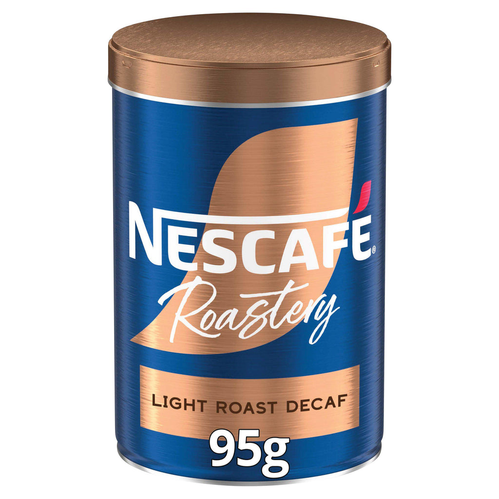 Nescafé Gold Blend Roastery Collection Light Roast Decaf Instant Coffee 95g