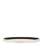 TOM FORD leather belt with T buckle, imported from the UK