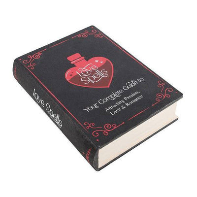 Superdrug Something Different Love Spells Book Storage Box- Buy online at McGrocer