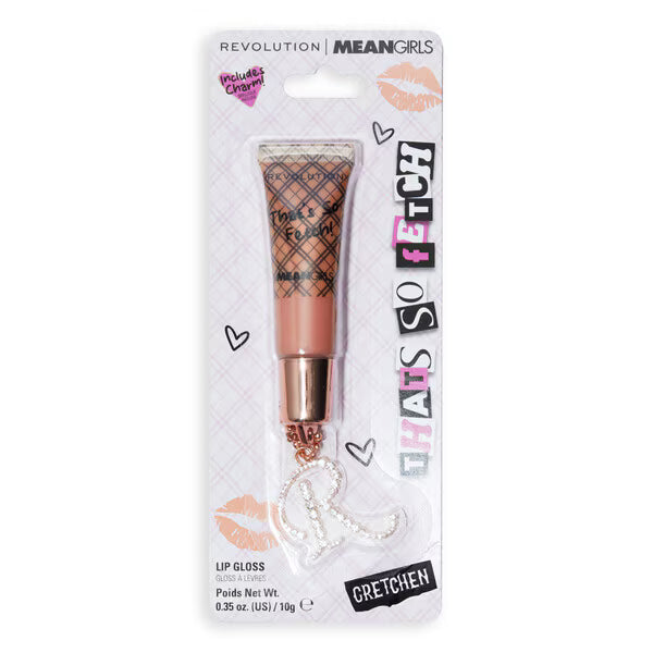 Revolution Gretchen Wieners lip gloss peach - British product