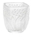 Lalique crystal Muguet votive vase 10.5cm, UK version
