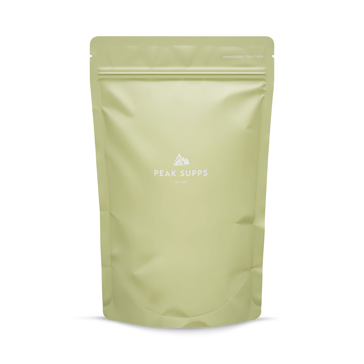 Peak Supps micronised creatine monohydrate powder 500g - British product