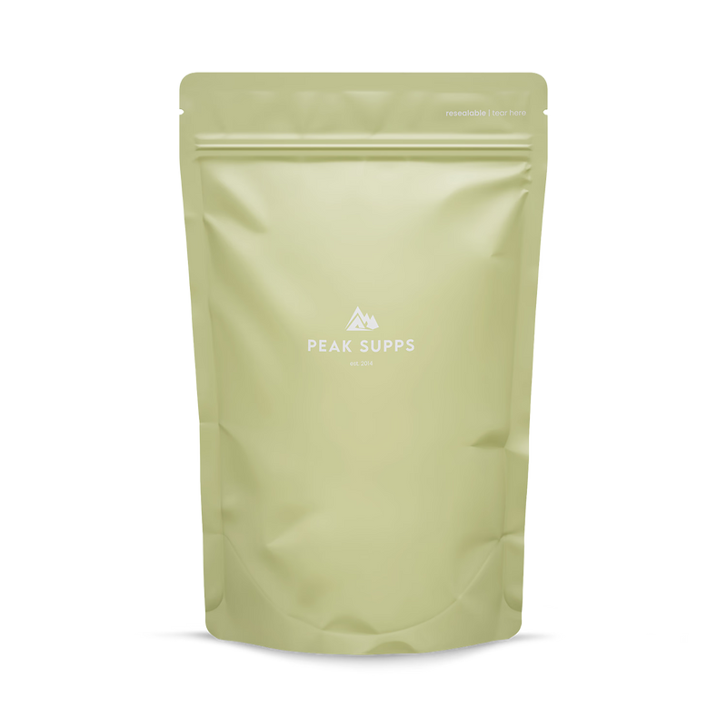 Peak Supps micronised creatine monohydrate powder 500g - British product