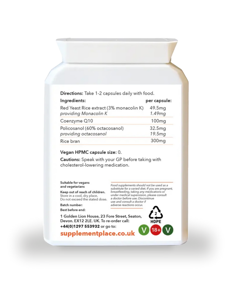 Supplement Place Reduchol supplement 60 capsules, UK version