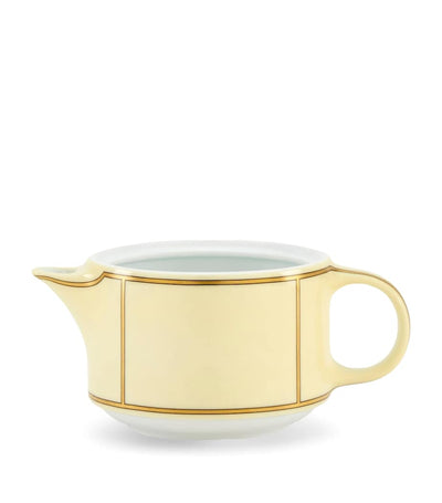 Pichet à lait en porcelaine Giallo jaune, 300 ml