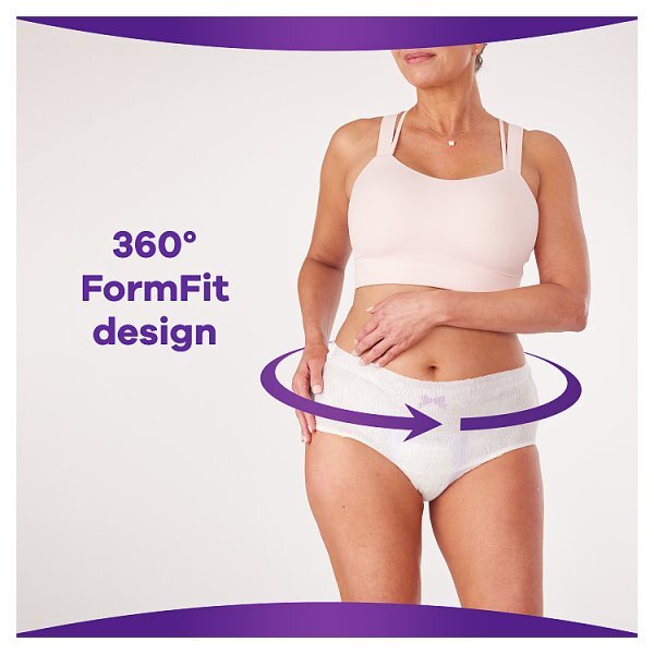 Always Discreet Underwear Incontinence Pants Normal Large 10 GOODS Superdrug   